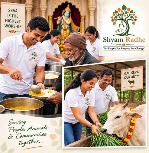 Shyam Radhe Community Seva