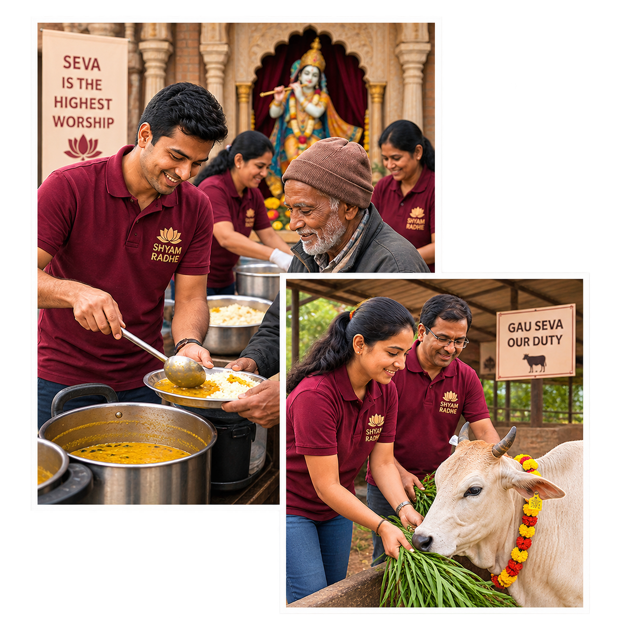Shyam Radhe Community Seva