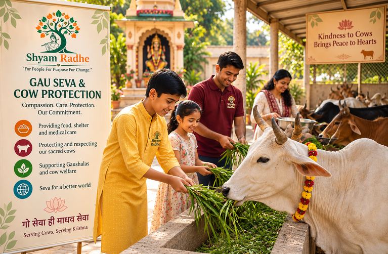 Gau Seva & Cow Protection