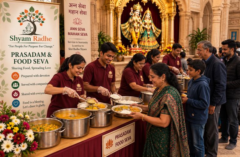 Prasadam & Food Seva